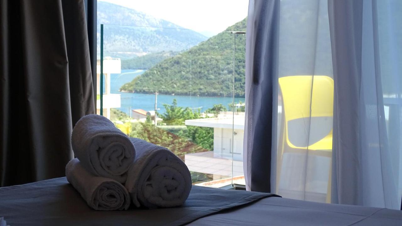 Valmar Hotel Ksamil Esterno foto