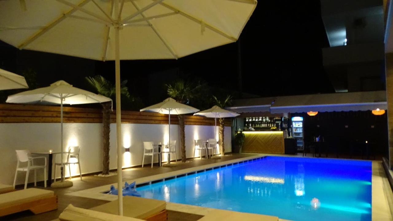 Valmar Hotel Ksamil Esterno foto