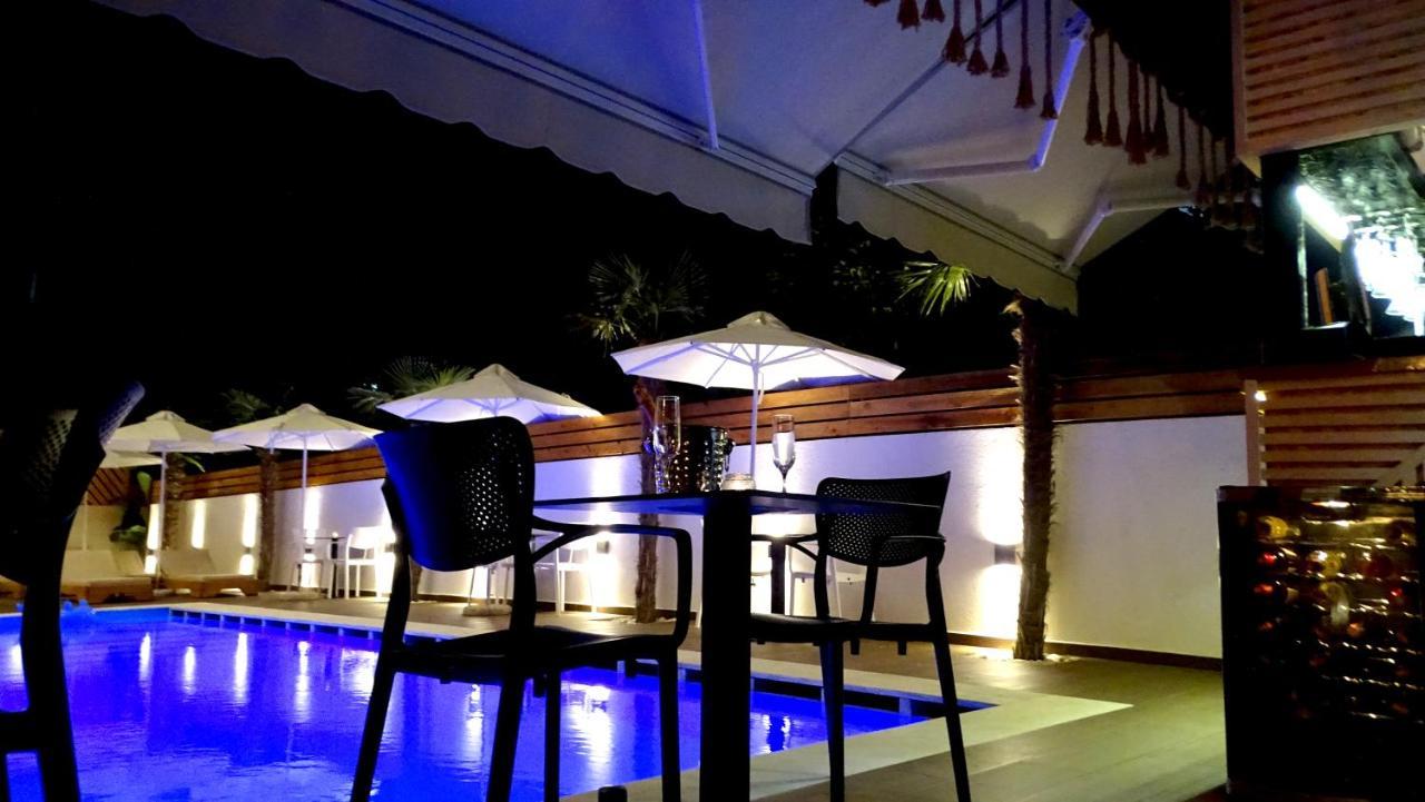 Valmar Hotel Ksamil Esterno foto