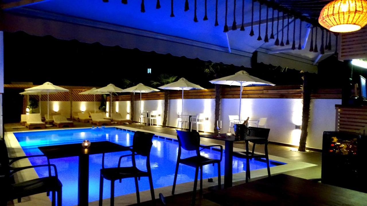 Valmar Hotel Ksamil Esterno foto